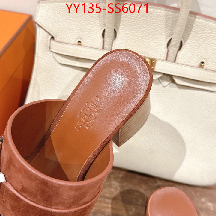 Women Shoes-Hermes aaaaa+ class replica ID: SS6071 $: 135USD-shoes yupoo Women Shoes-Hermes aaaaa+ class replica ID: SS6071 $: 135USD