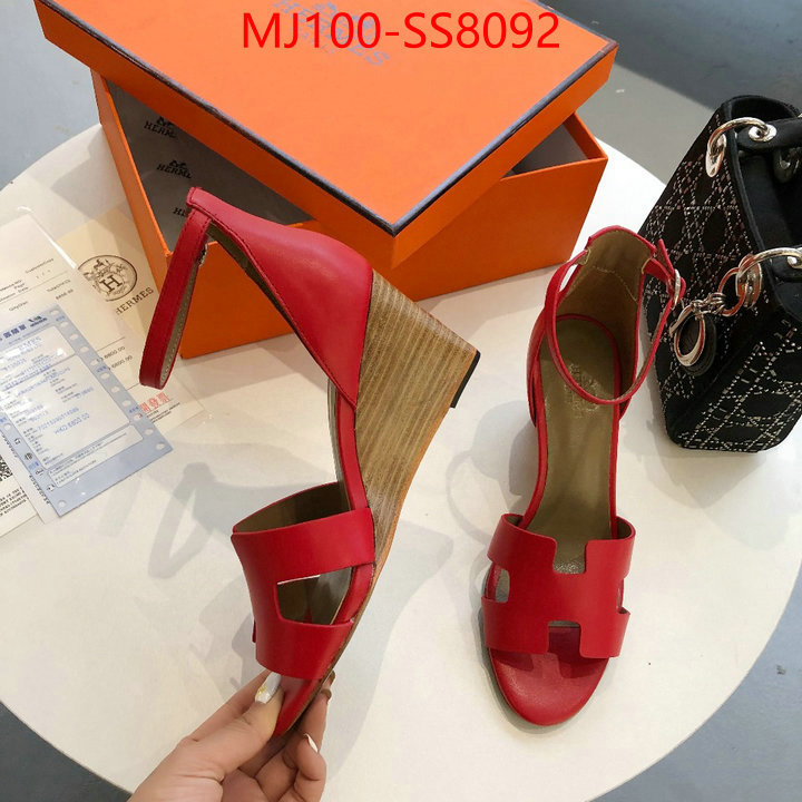 Women Shoes-Hermes high quality online ID: SS8092 $: 100USD
