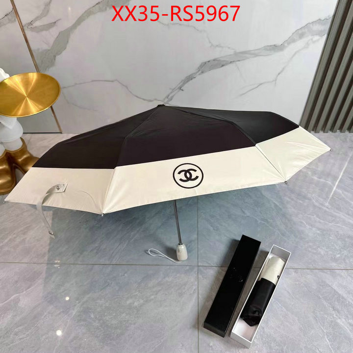 Umbrella-Chanel cheap high quality replica ID: RS5967 $: 35USD