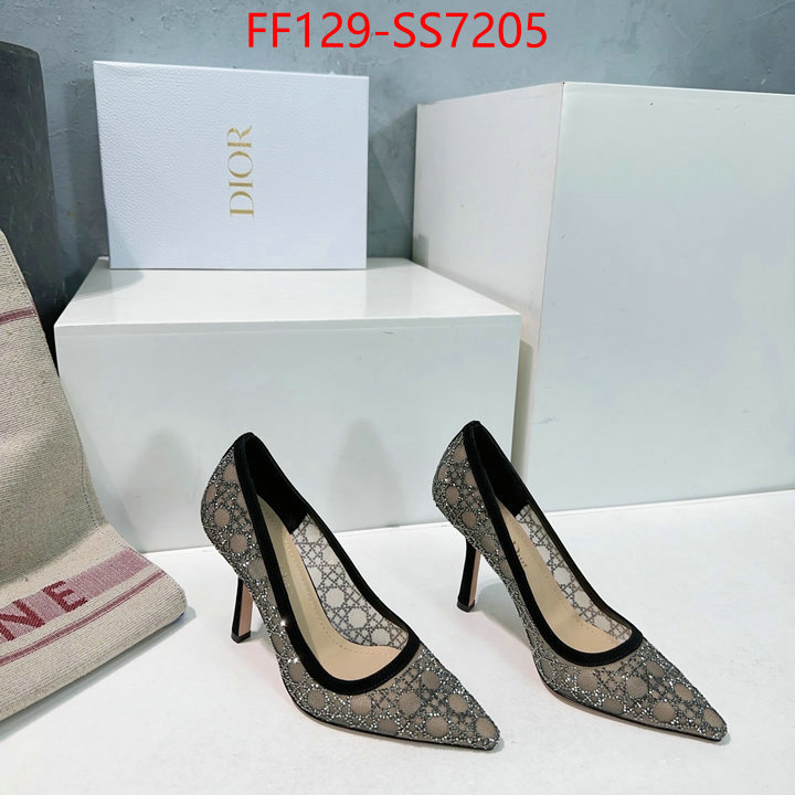 Women Shoes-Dior sell online luxury designer ID: SS7205 $: 129USD