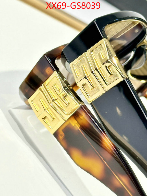 Glasses-Givenchy 7 star collection ID: GS8039 $: 69USD