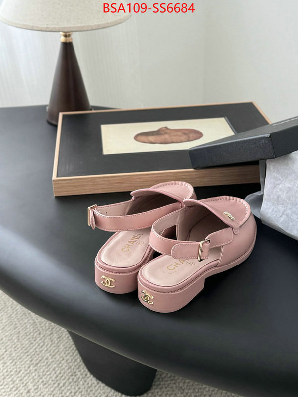 Women Shoes-Chanel outlet 1:1 replica ID: SS6684 $: 109USD