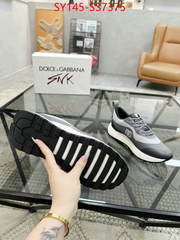 Men Shoes-DG best replica quality ID: SS7375 $: 145USD