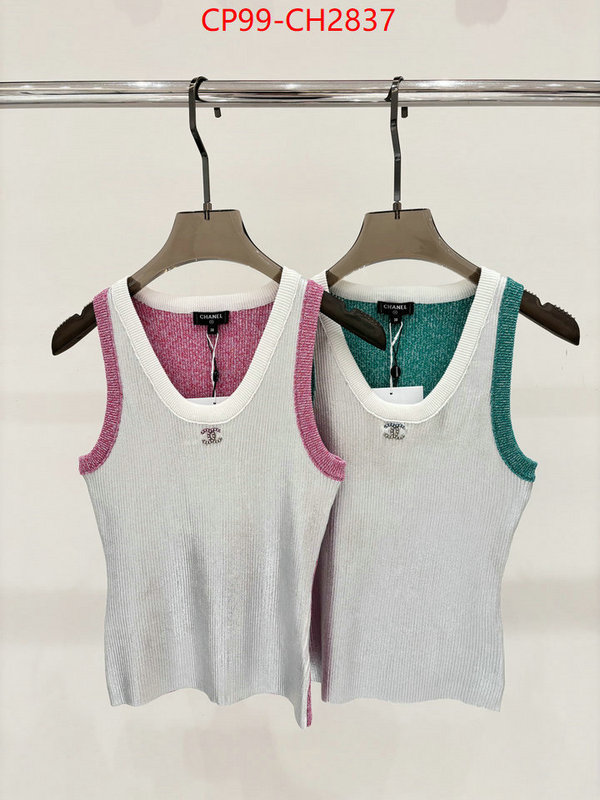Clothing-Chanel 1:1 ID: CH2837 $: 99USD