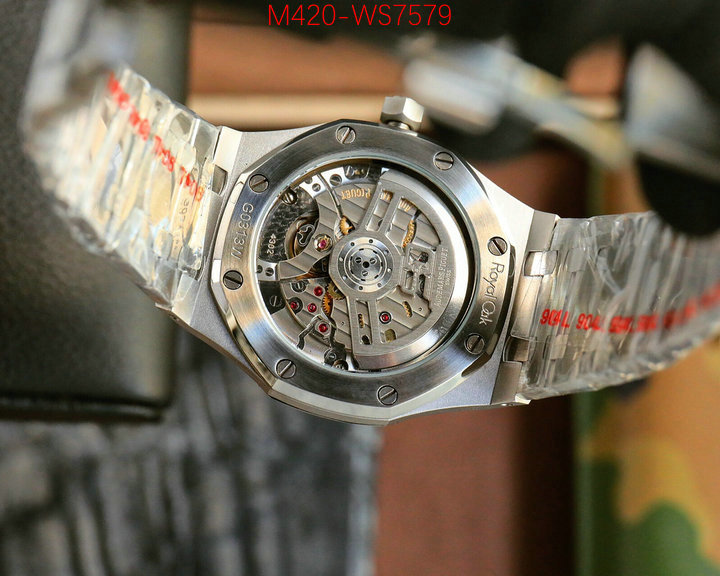 Watch(TOP)-Audemars Piguet store ID: WS7579 $: 420USD