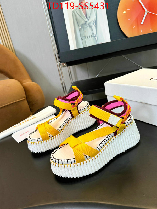 Women Shoes-Chloe replica every designer ID: SS5431 $: 119USD