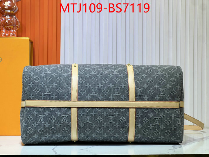 LV Bags(4A)-Keepall BandouliRe 45-50- first top ID: BS7119 $: 109USD,