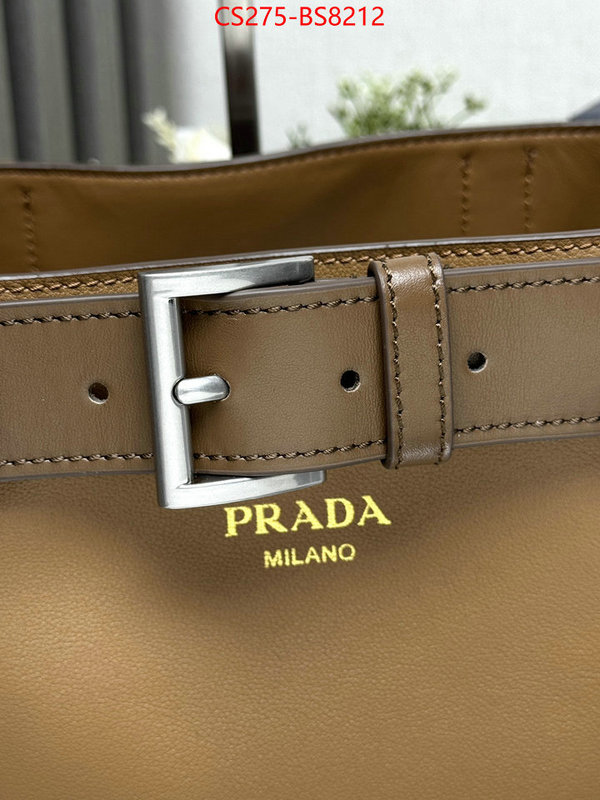 Prada Bags(TOP)-bucket bag buy high-quality fake ID: BS8212 $: 275USD,