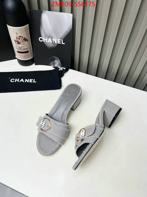 Women Shoes-Chanel top quality replica ID: SS6175 $: 109USD