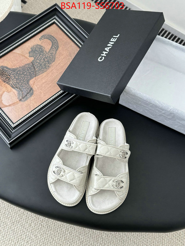 Women Shoes-Chanel we curate the best ID: SS6703 $: 119USD