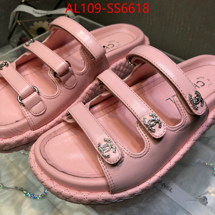 Women Shoes-Chanel designer fake ID: SS6618 $: 109USD