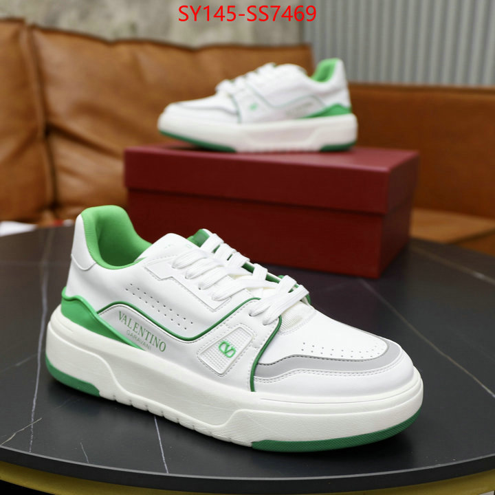Men Shoes-Valentino replica for cheap ID: SS7469 $: 145USD