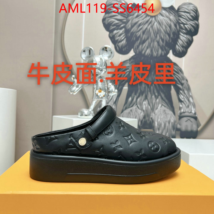 Women Shoes-LV best wholesale replica ID: SS6454 $: 119USD