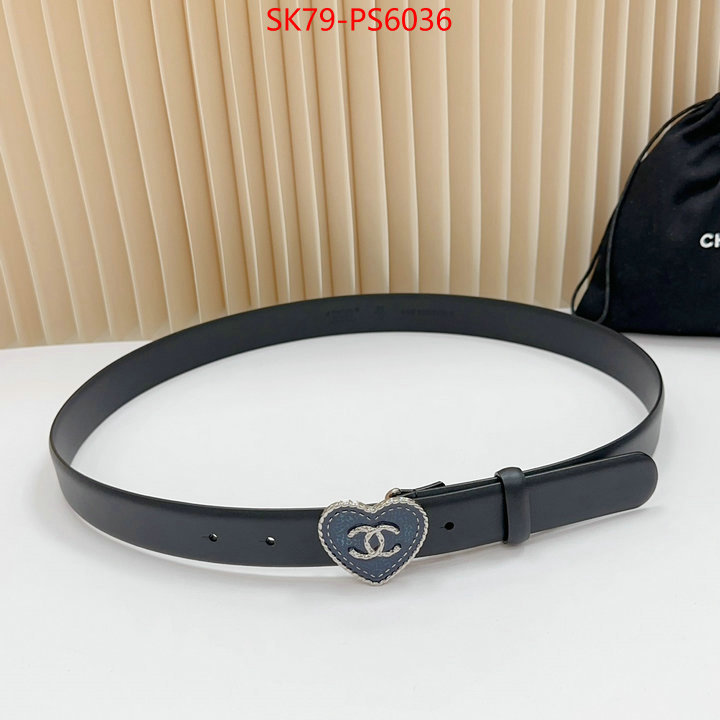 Belts-Chanel aaaaa+ replica designer ID: PS6036 $: 79USD