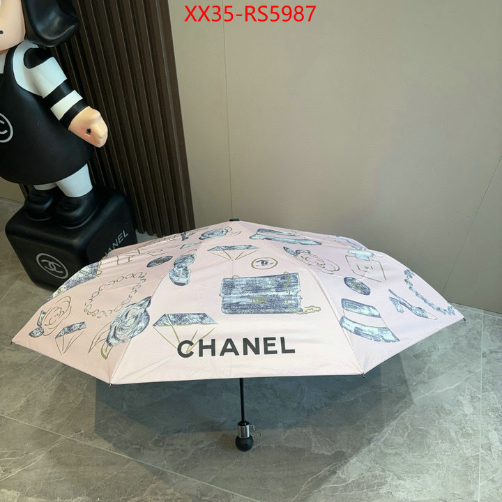 Umbrella-Chanel buy the best replica ID: RS5987 $: 35USD