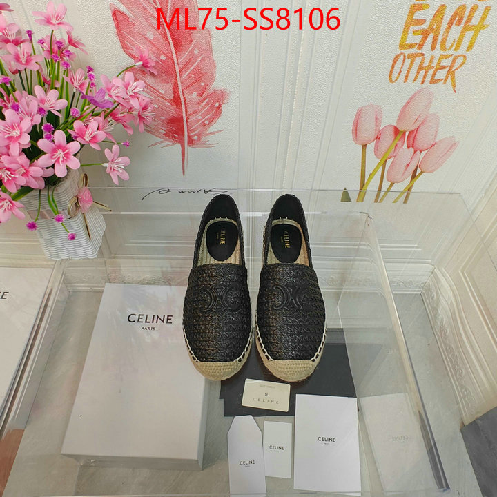 Women Shoes-CELINE from china ID: SS8106 $: 75USD
