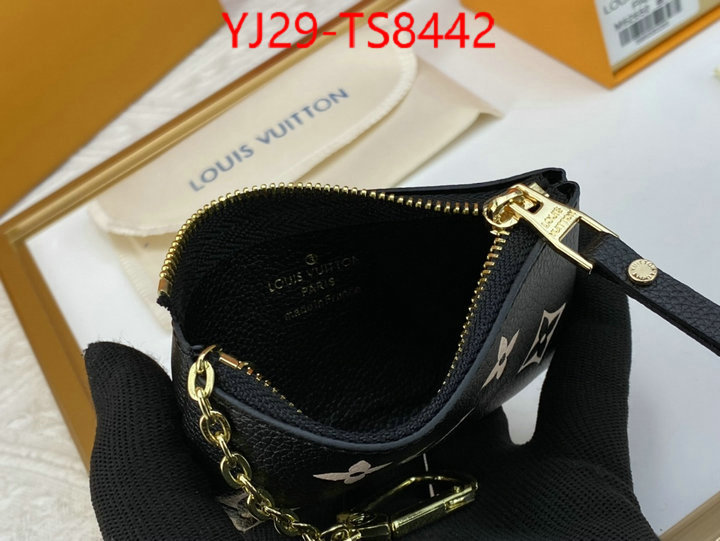 LV Bags(4A)-Wallet where to buy high quality ID: TS8442 $: 29USD,