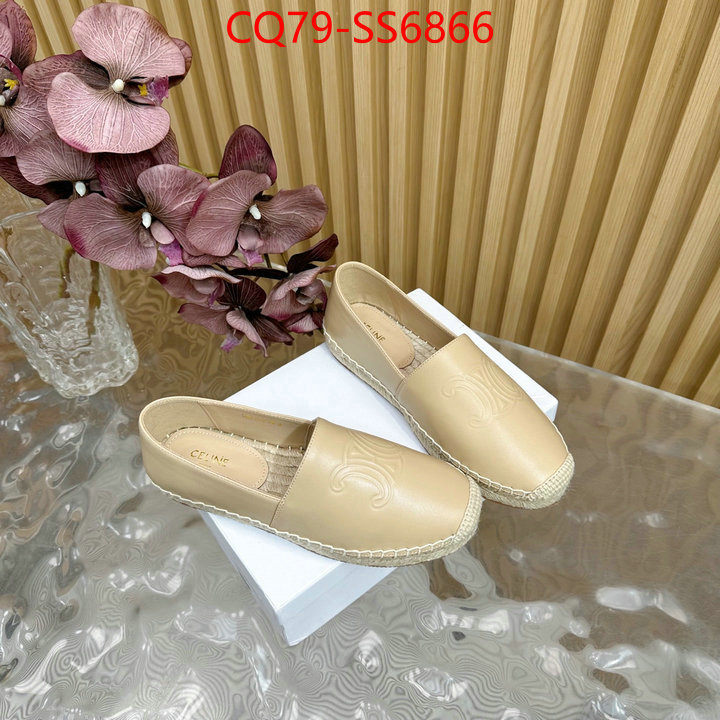 Women Shoes-CELINE replica online ID: SS6866 $: 79USD