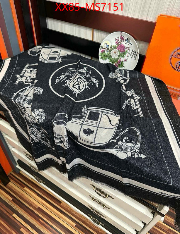 Scarf-Hermes replica 1:1 high quality ID: MS7151 $: 85USD