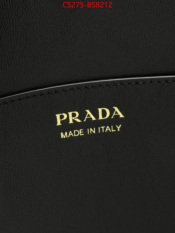 Prada Bags(TOP)-bucket bag buy high-quality fake ID: BS8212 $: 275USD,