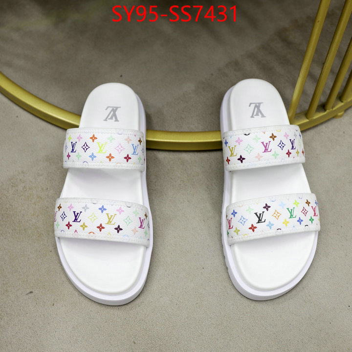 Men Shoes-LV 2024 aaaaa replica customize ID: SS7431 $: 95USD