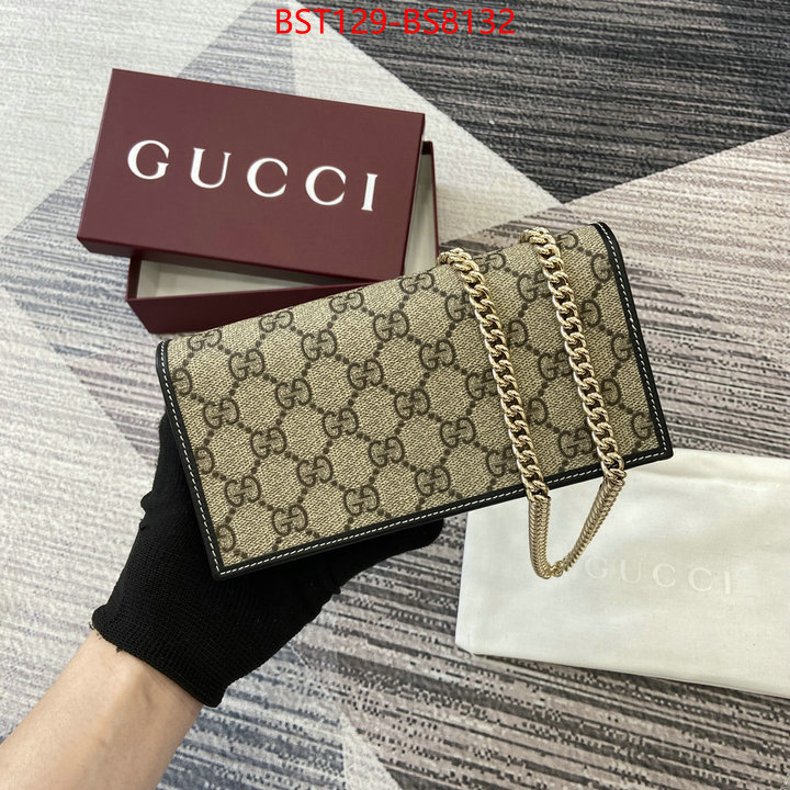 Gucci Bags(TOP)-Horsebit- we curate the best ID: BS8132 $: 129USD,