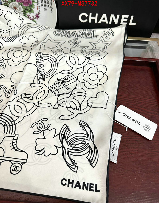Scarf-Chanel what's the best place to buy replica ID: MS7732 $: 79USD