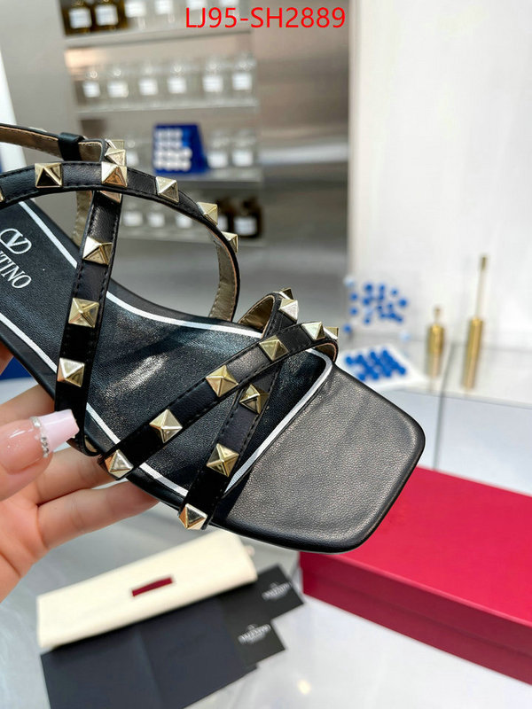 Women Shoes-Valentino how to buy replcia ID: SH2889 $: 95USD
