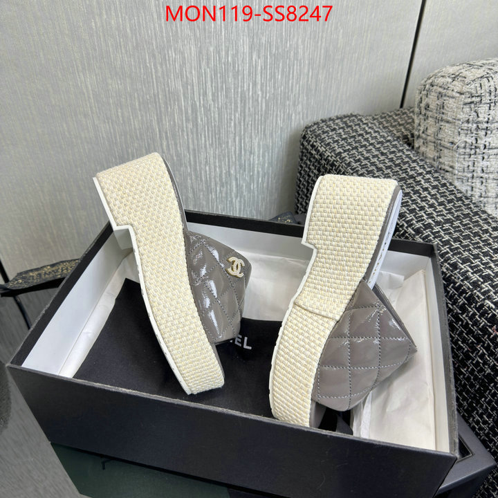 Women Shoes-Chanel where to buy the best replica ID: SS8247 $: 119USD