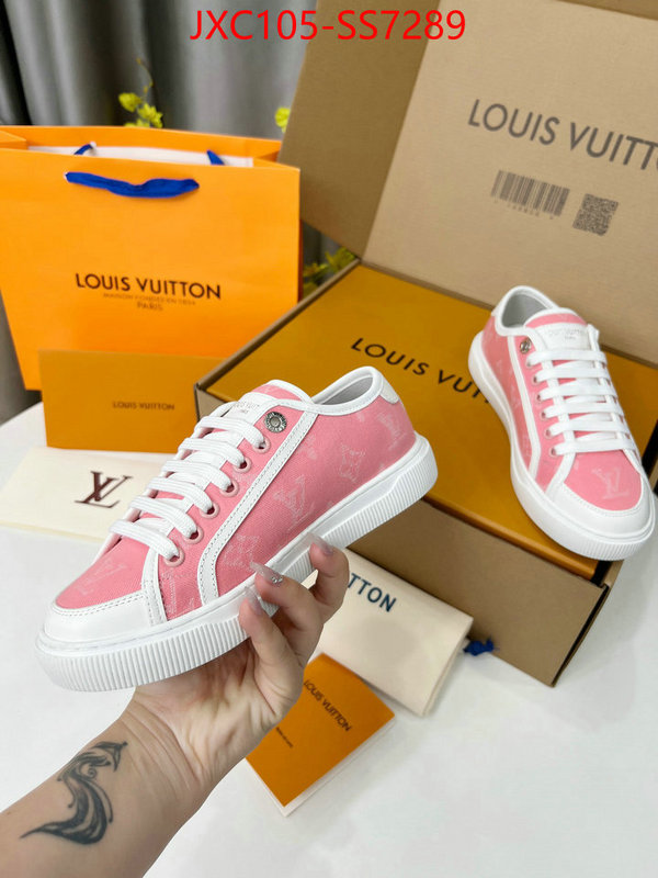 Women Shoes-LV replica us ID: SS7289 $: 105USD