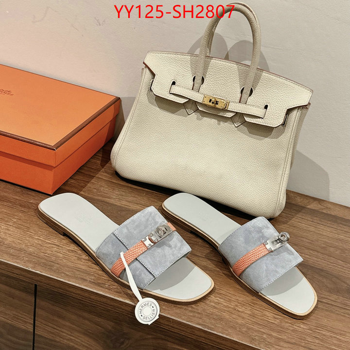 Women Shoes-Hermes what's the best to buy replica ID: SH2807 $: 125USD
