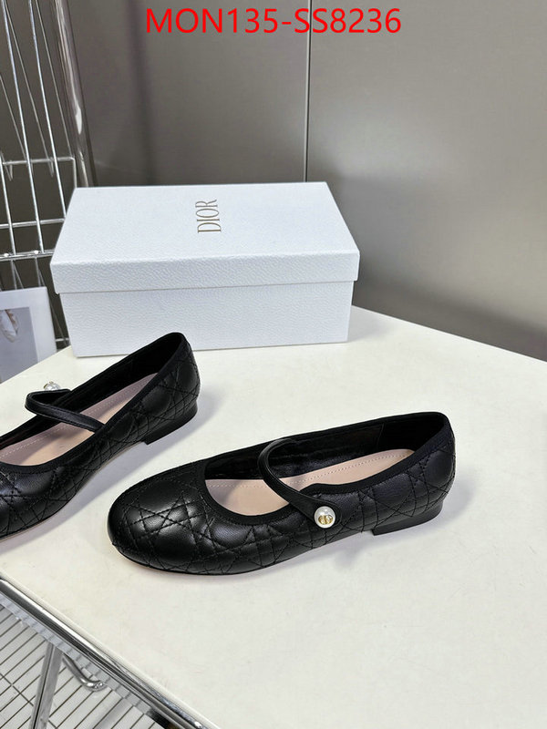 Women Shoes-Dior designer high replica ID: SS8236 $: 135USD