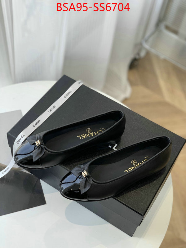 Women Shoes-Chanel the top ultimate knockoff ID: SS6704 $: 95USD