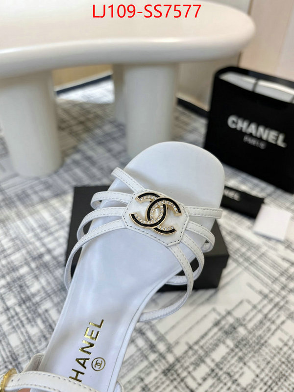 Women Shoes-Chanel first copy ID: SS7577 $: 109USD