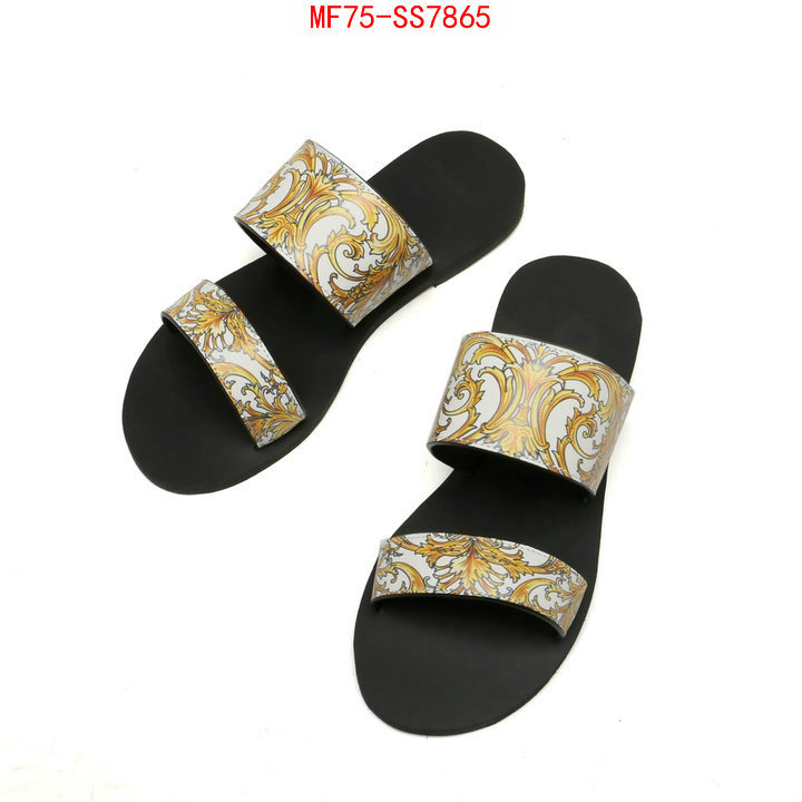 Women Shoes-Versace replica online ID: SS7865 $: 75USD
