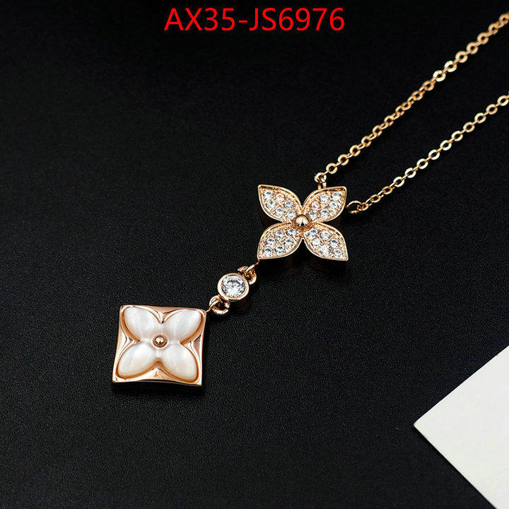 Jewelry-LV buy aaaaa cheap ID: JS6976 $: 35USD