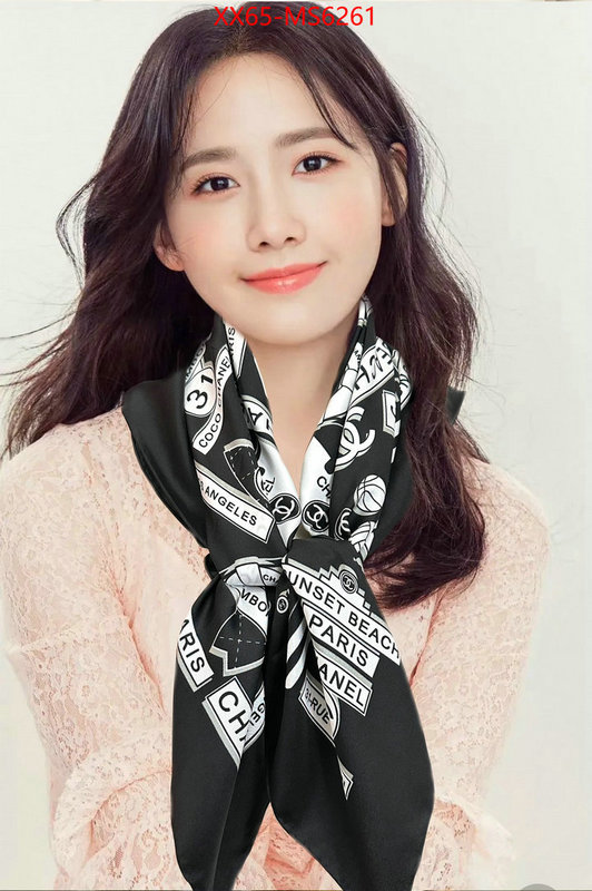 Scarf-Chanel top grade ID: MS6261 $: 65USD