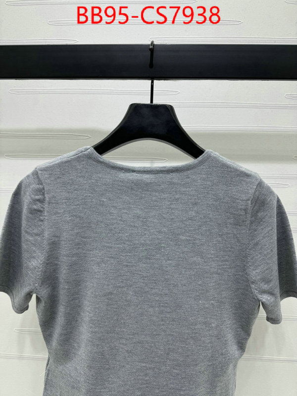 Clothing-Dior 1:1 replica ID: CS7938 $: 95USD
