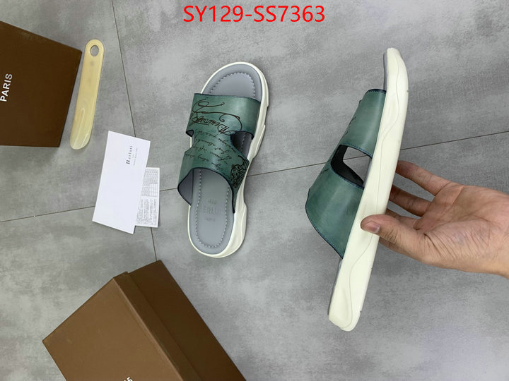 Men Shoes-Berluti high quality 1:1 replica ID: SS7363 $: 129USD