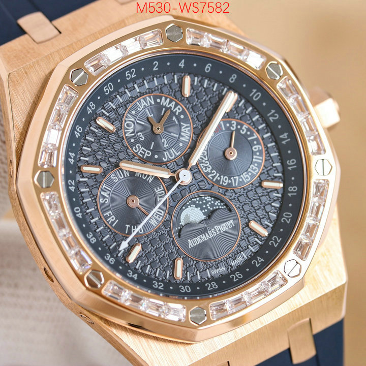 Watch(TOP)-Audemars Piguet shop ID: WS7582 $: 530USD