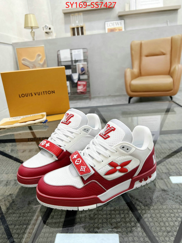 Men Shoes-LV 2024 luxury replicas ID: SS7427 $: 169USD