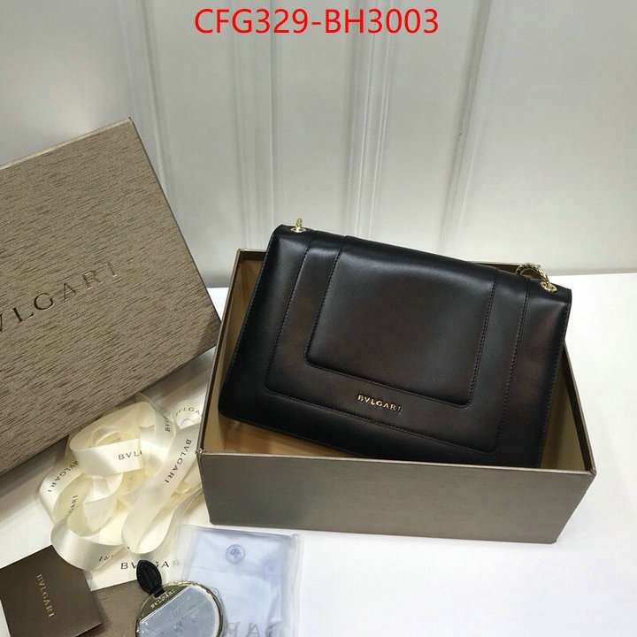 Bulgari Bags(TOP)-Crossbody- only sell high-quality ID: BH3003 $: 329USD,