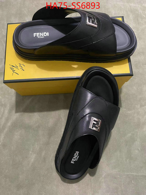 Men Shoes-Fendi buy the best replica ID: SS6893 $: 75USD