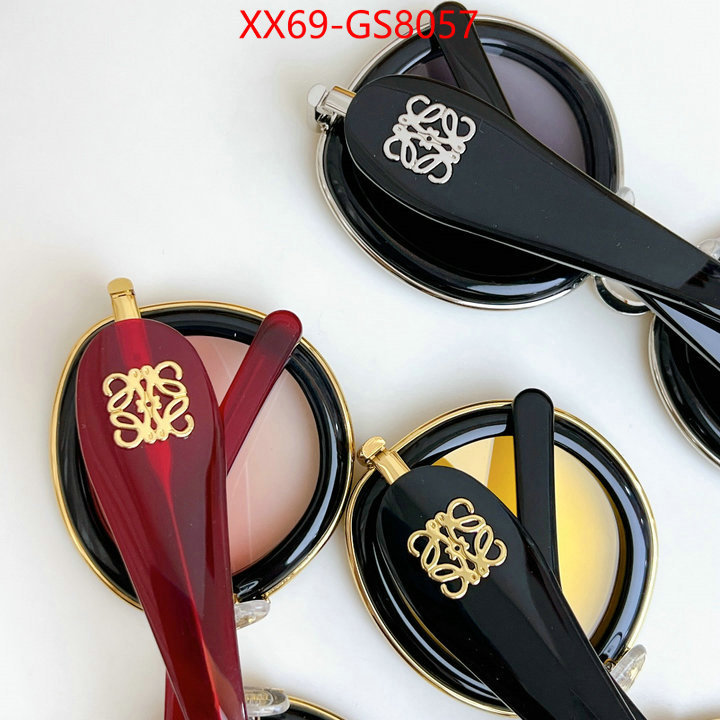 Glasses-Loewe counter quality ID: GS8057 $: 69USD