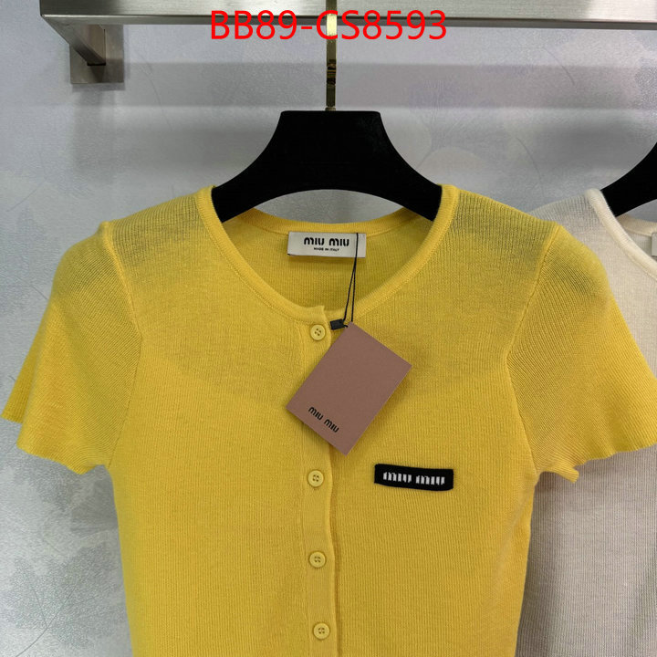 Clothing-MIU MIU buy 1:1 ID: CS8593 $: 89USD