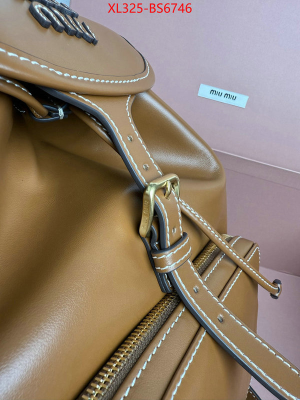 Miu Miu Bags(TOP)-Backpack- what are the best replica ID: BS6746 $: 325USD,