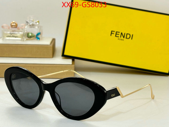 Glasses-Fendi cheap replica ID: GS8033 $: 69USD