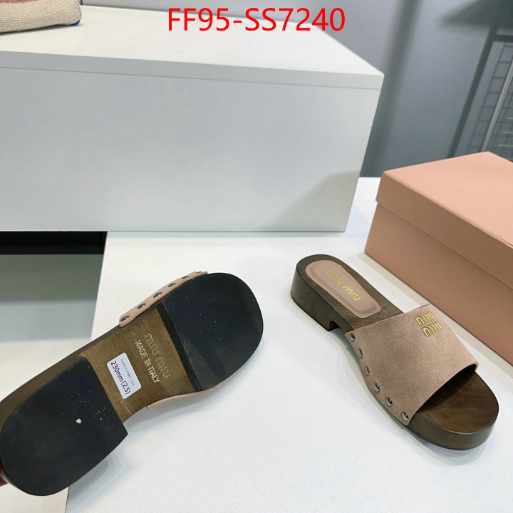 Women Shoes-Miu Miu can you buy knockoff ID: SS7240 $: 95USD