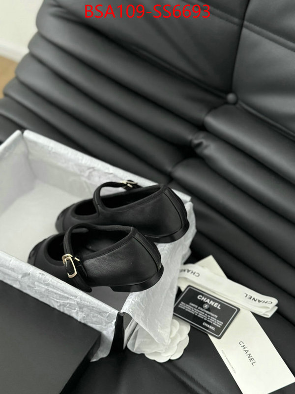 Women Shoes-Chanel designer wholesale replica luxury 7 star replica ID: SS6693 $: 109USD