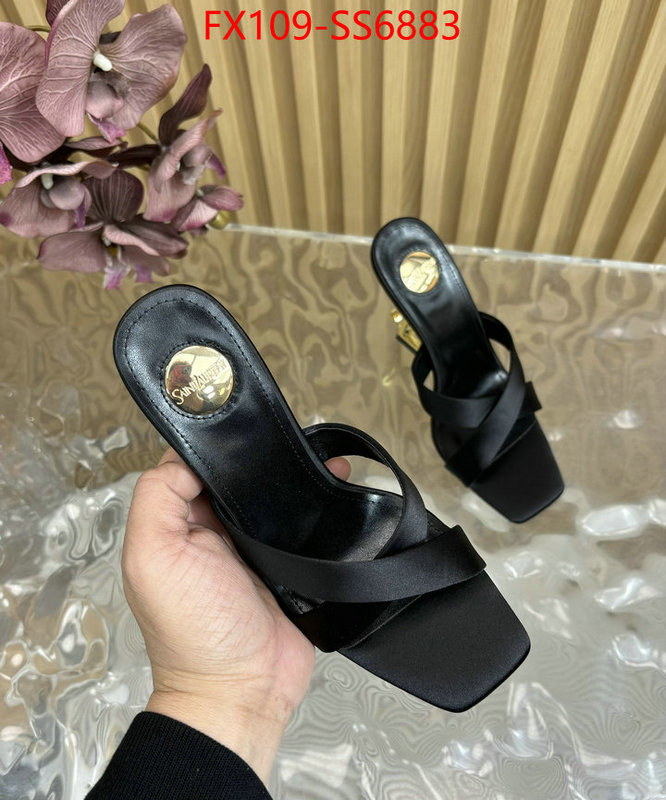Women Shoes-YSL where to find best ID: SS6883 $: 109USD